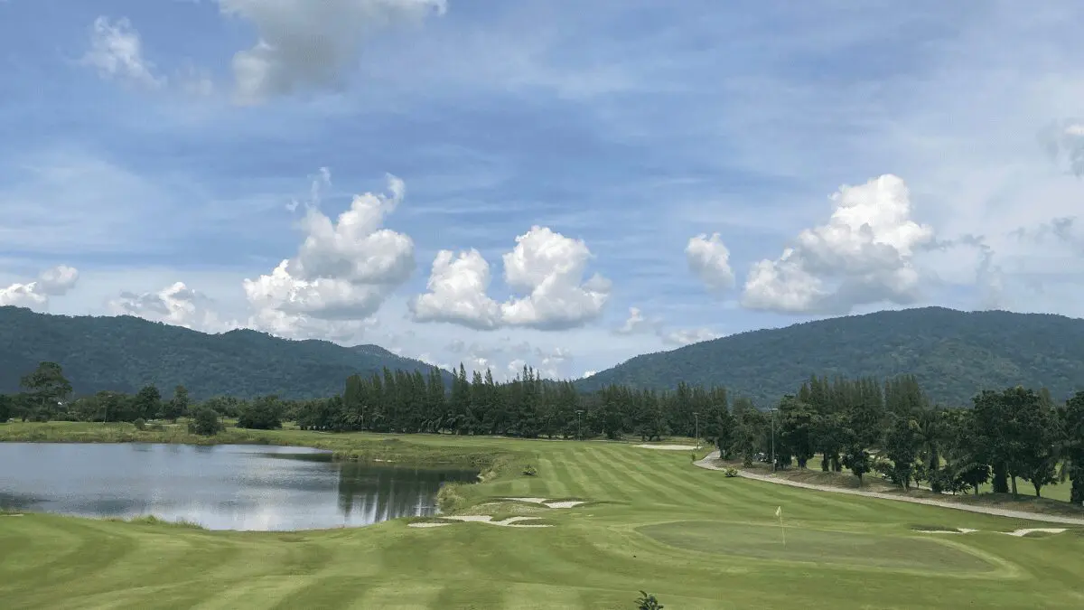 Pleasant Valley Golf Course Pattaya