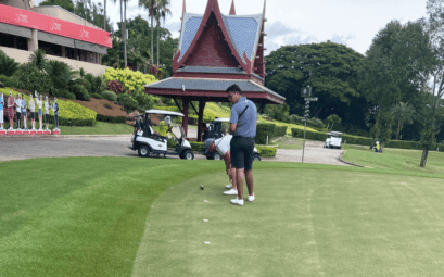 Putting Lessons Aim Point Siam