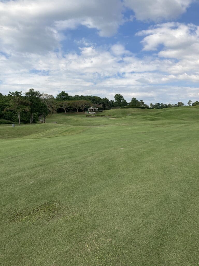 The skies of Burapha Golf Club Pattaya