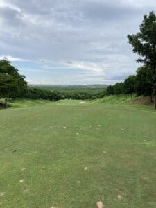 St. Andrews 2000 upper tee box