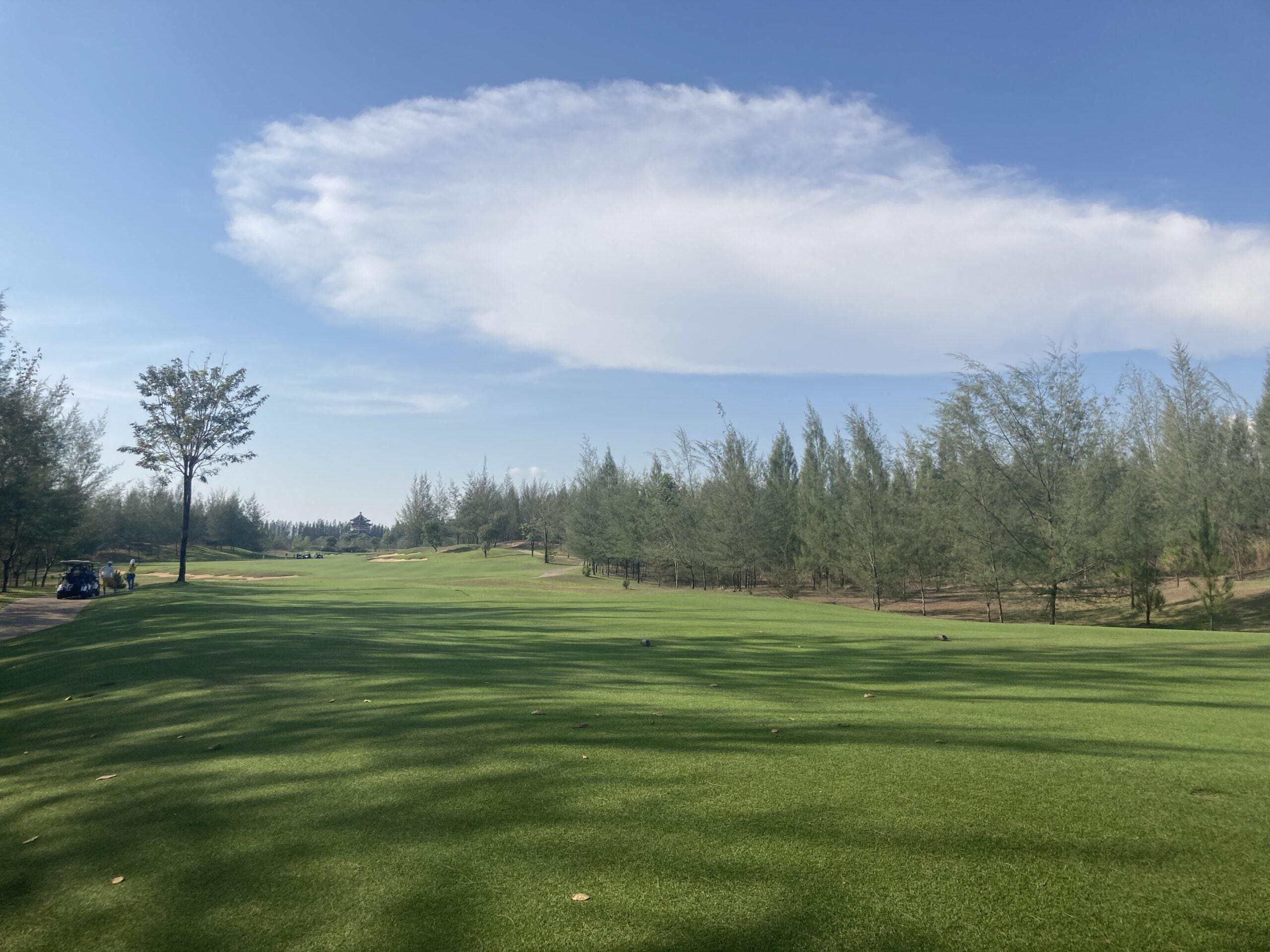 golf courses Thailand