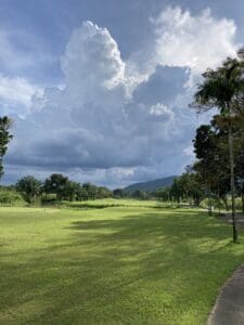 Greenwood Pattaya Beautiful skies
