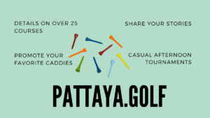 Pattaya Golf Business Card Back