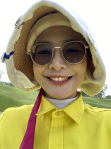 Pattaya Golf Caddie smiling