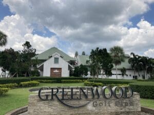 Greenwood Golf Course Club House