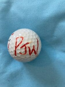 PJW lost golf ball pattaya