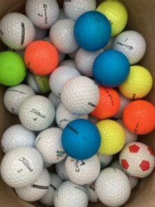 win 20 used golf balls